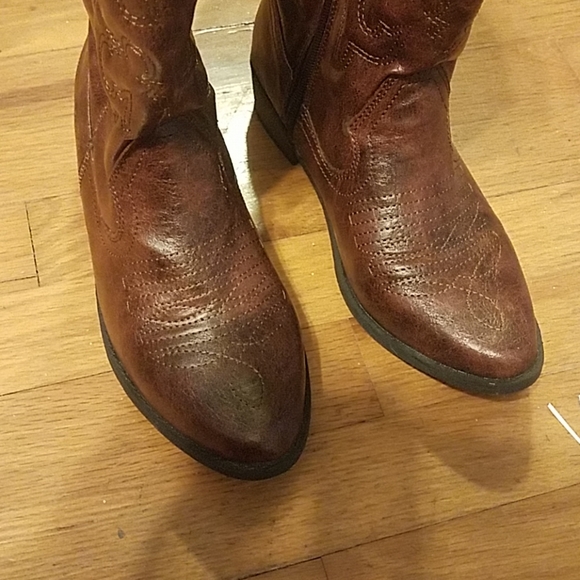 Cherokee Shoes Cherokee Cowboy Boots Poshmark